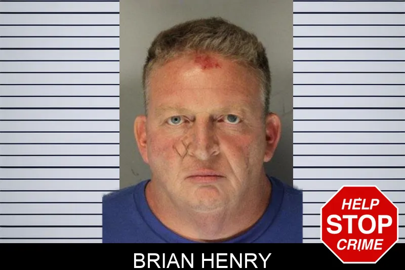 Brian Henry Mugshots