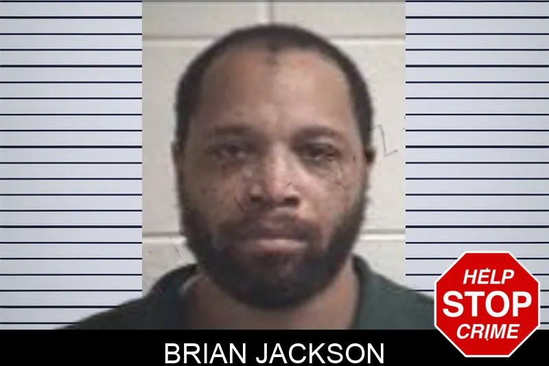 Brian Jackson Mugshots