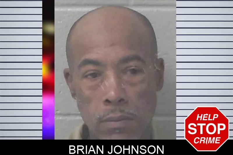 Brian Johnson Mugshots