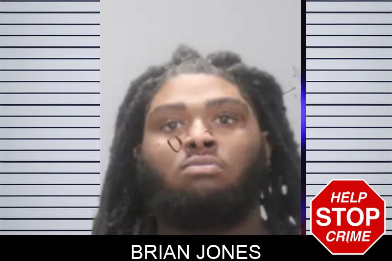 Brian Jones Mugshots