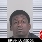 Brian Lumsdon Mugshots