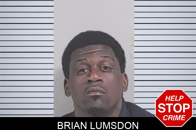 Brian Lumsdon Mugshots