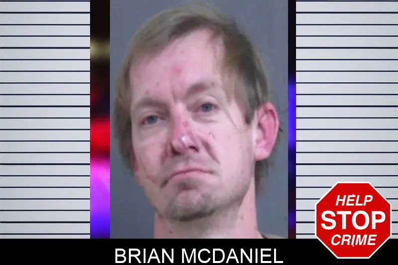 Brian McDaniel Mugshots