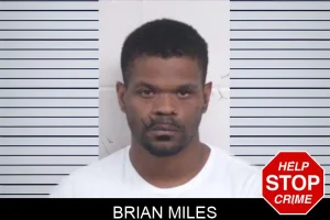 Brian Miles mugshot