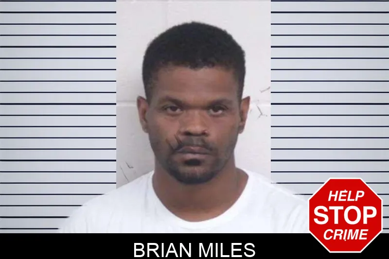 Brian Miles Mugshots