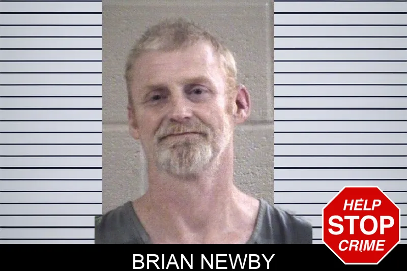 Brian Newby Mugshots