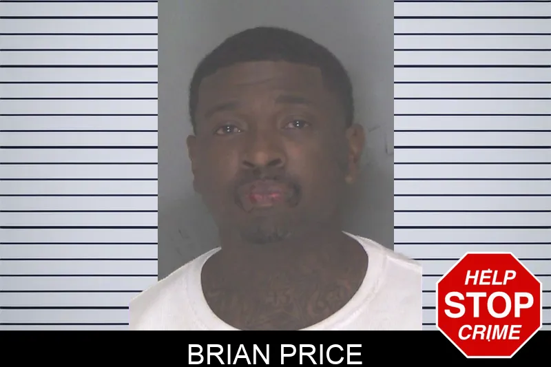 Brian Price Mugshots
