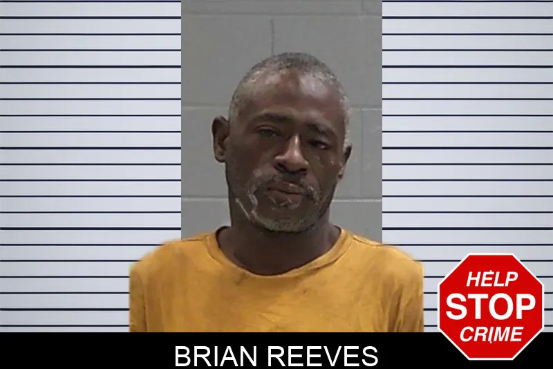 Brian Reeves Mugshots