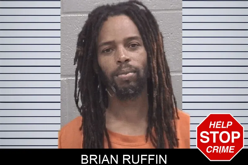 Brian Ruffin Mugshots