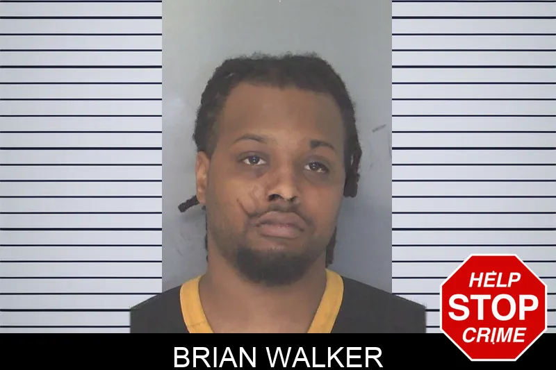 Brian Walker Mugshots