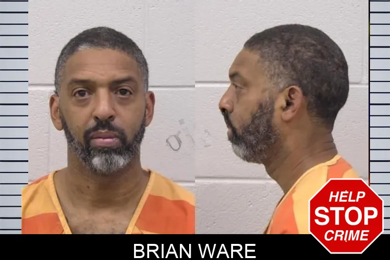 Brian Ware Mugshots