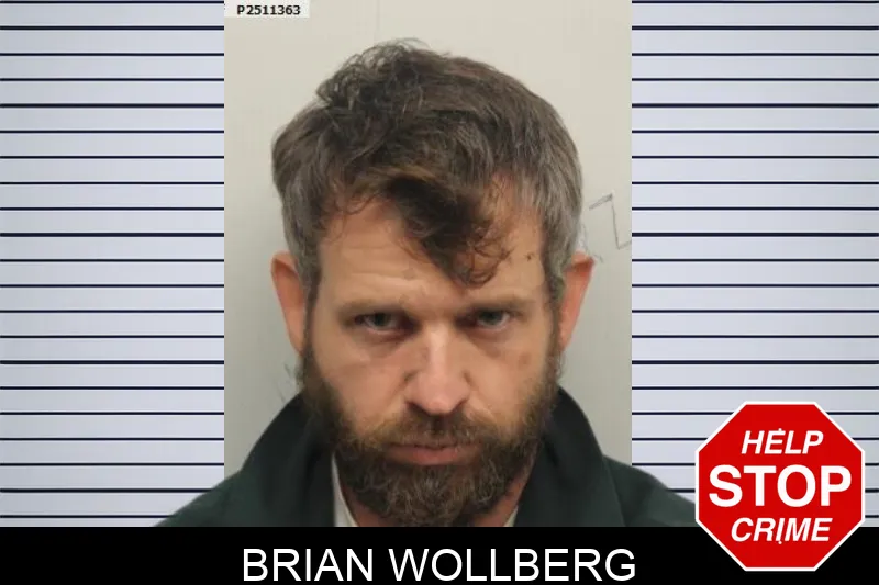 Brian Wollberg Mugshots