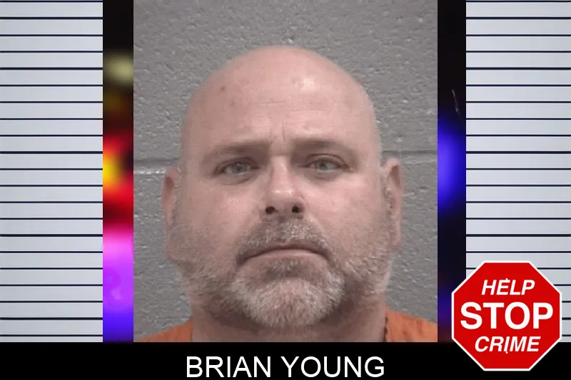 Brian Young Mugshots