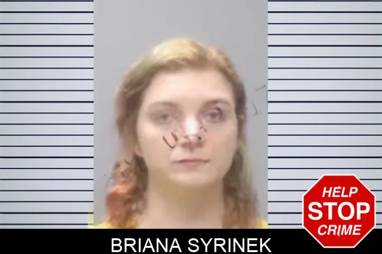 Briana Syrinek mugshot – Muscogee County , Georgia Briana Syrinek
