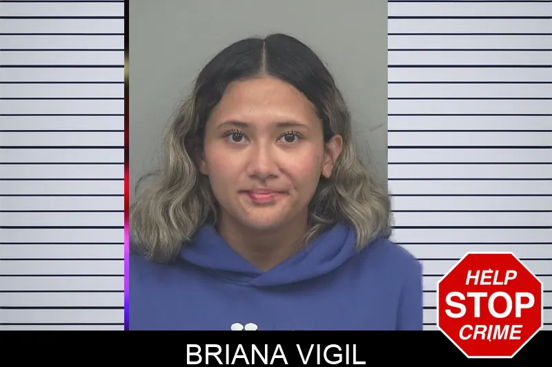 Briana Vigil Mugshots