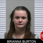 Brianna Burton Mugshots