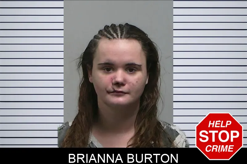 Brianna Burton Mugshots