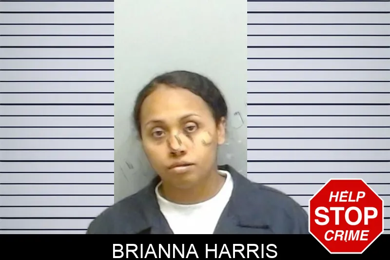 Brianna Harris mugshot