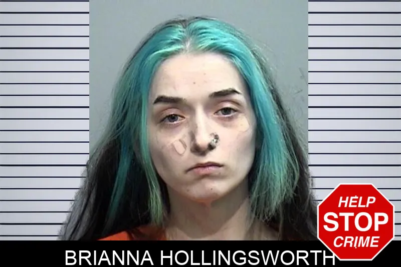 Brianna Hollingsworth Mugshots