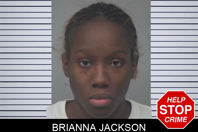 Brianna Jackson mugshot