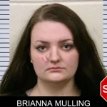 Brianna Mulling Mugshots
