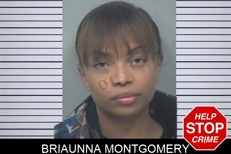 Briaunna Montgomery mugshot – Gwinnett County , Georgia Briaunna Montgomery mugshot