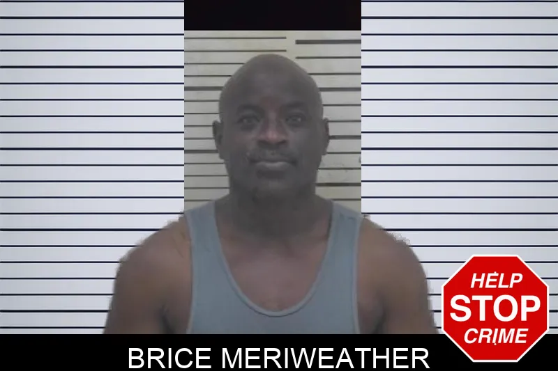 Brice Meriweather Mugshots