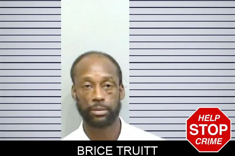 Brice Truitt mugshot