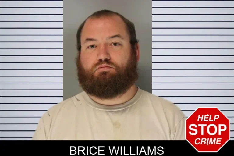 Brice Williams mugshot – Hall County , Georgia Brice Williams