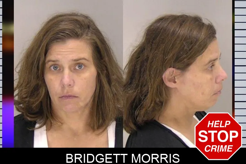 Bridgett Morris Mugshots