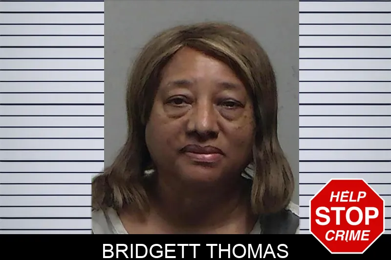 Bridgett Thomas Mugshots