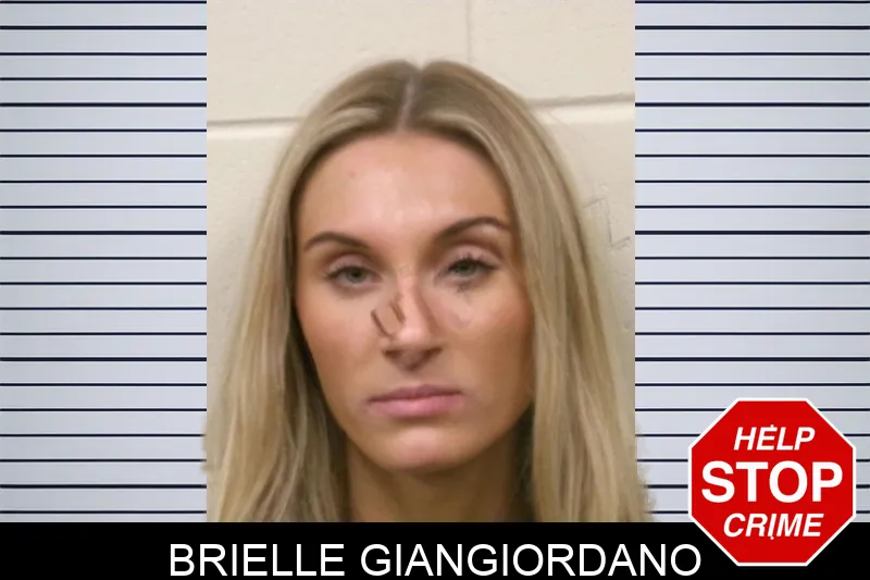 Brielle Giangiordano Mugshots