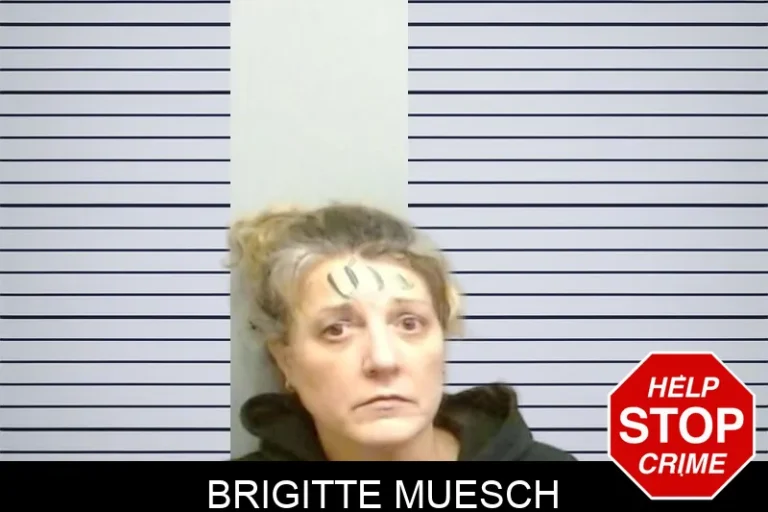 Brigitte Muesch mugshot – Fulton County , Georgia Brigitte Muesch