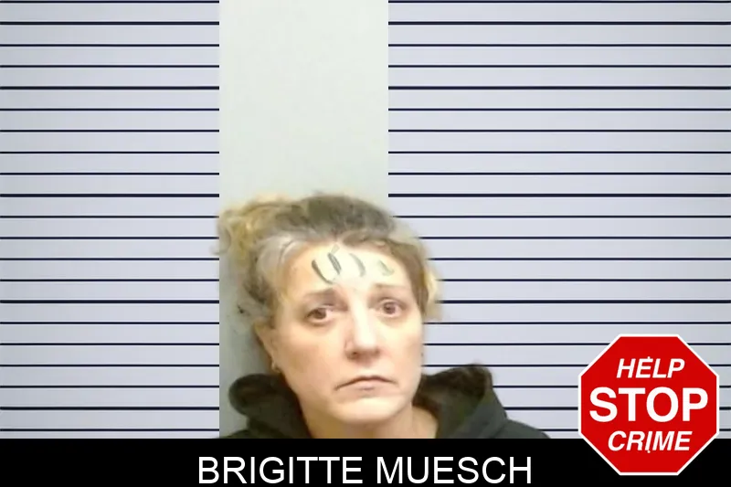 Brigitte Muesch mugshot – Fulton County , Georgia Brigitte Muesch mugshot