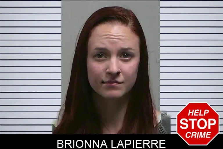 Brionna Lapierre mugshot – Tift County , Georgia Brionna Lapierre