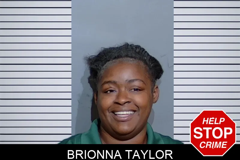 Brionna Taylor Mugshots
