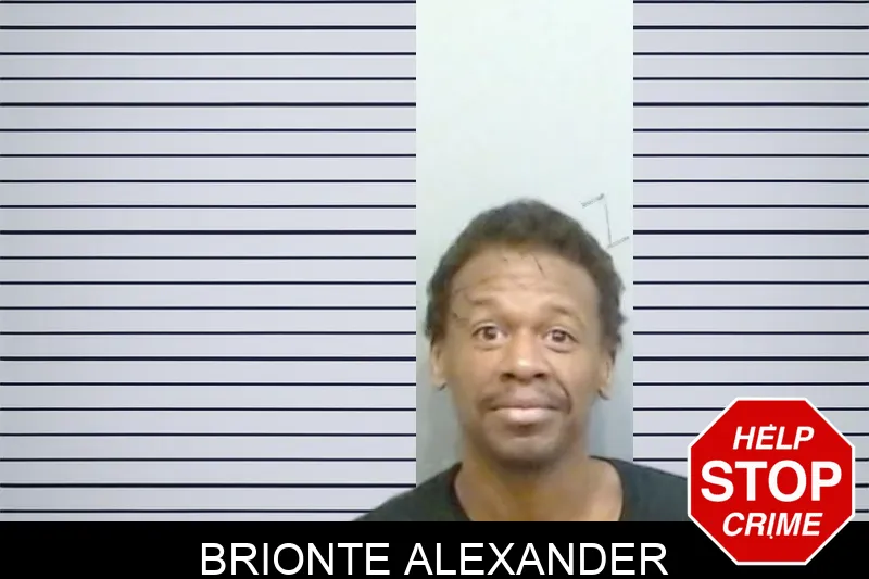 Brionte Alexander Mugshots