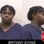 Britiany Evans Mugshots
