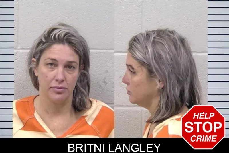 Britni Langley Mugshots