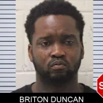 Briton Duncan Mugshots