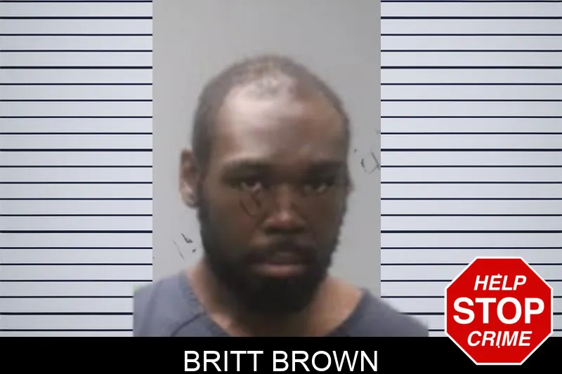 Britt Brown Mugshots