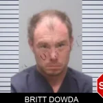 Britt Dowda Mugshots