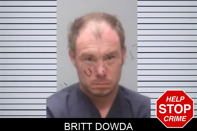 Britt Dowda Mugshots