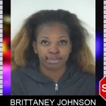 Brittaney Johnson Mugshots