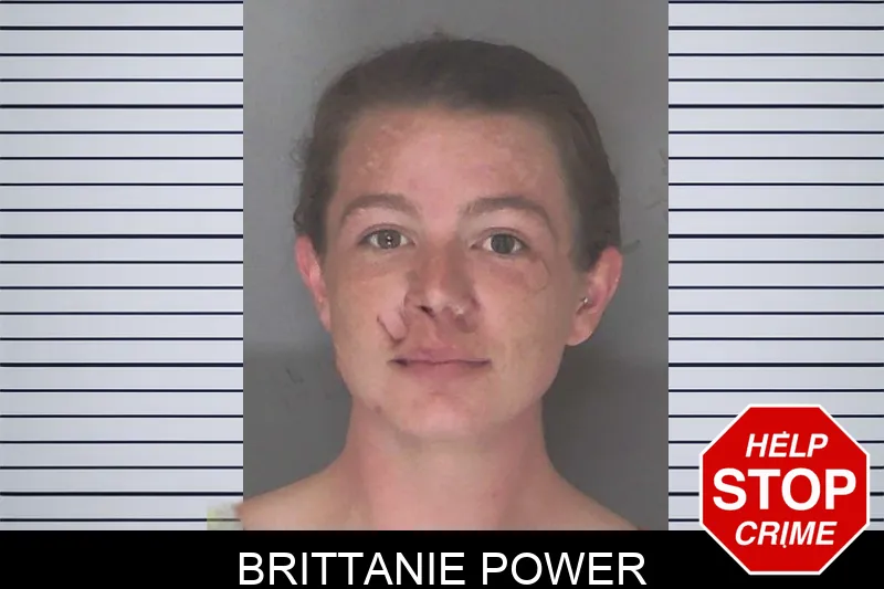 Brittanie Power Mugshots