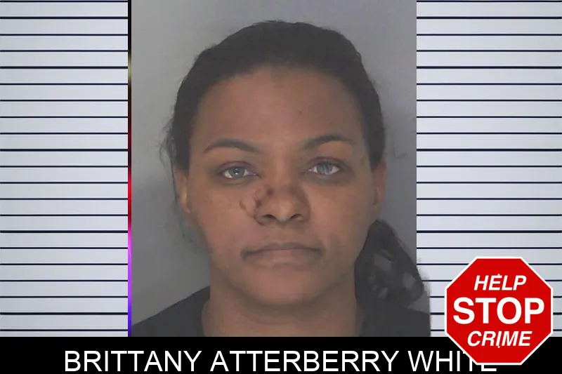 Brittany Atterberry White Mugshots