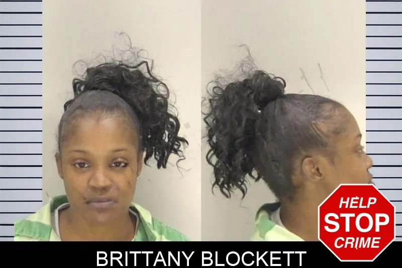 Brittany Blockett Mugshots