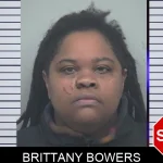 Brittany Bowers Mugshots