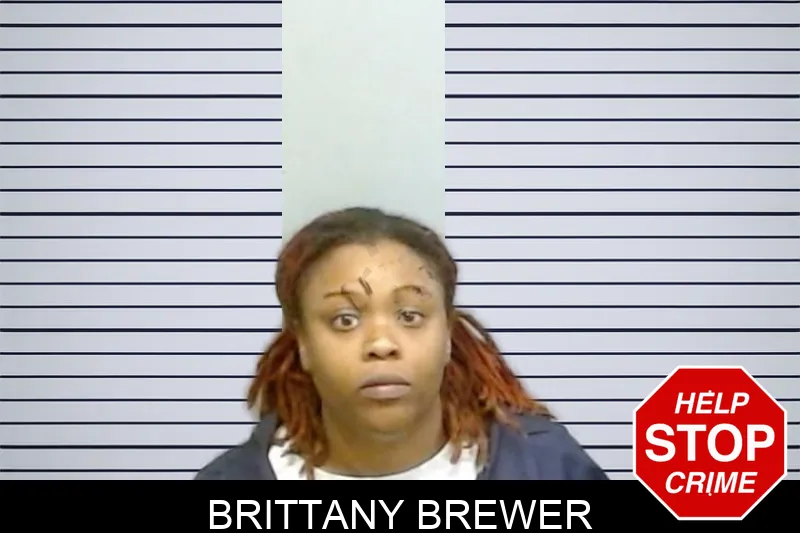 Brittany Brewer Mugshots