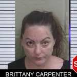 Brittany Carpenter Mugshots